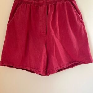 Northern Reflections Women's Elastic Waist Shorts Vintage